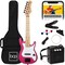 Best Choice Products 30in Kids Electric Guitar Beginner Starter Kit w/ 5W Amplifier, Strap, Case